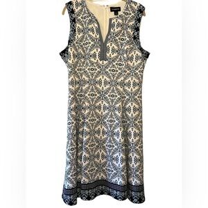 Liz Claiborne sleeveless dress size 14